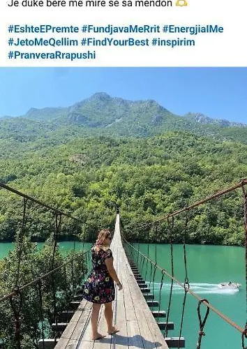 Bujtina Liqeni I Shkopetit Κάμπινγκ *