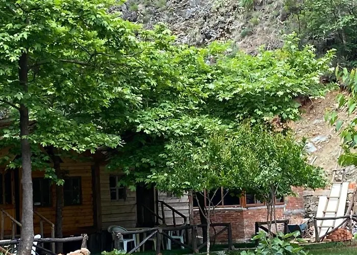 Bujtina Liqeni I Shkopetit Κάμπινγκ