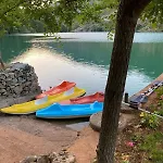 Bujtina Liqeni I Shkopetit 营地 Madhesh