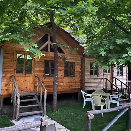 Bujtina Liqeni I Shkopetit Campingplatz Madhesh
