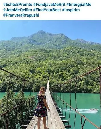 Bujtina Liqeni I Shkopetit Campingplatz *