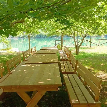 Campingplatz Bujtina Liqeni I Shkopetit