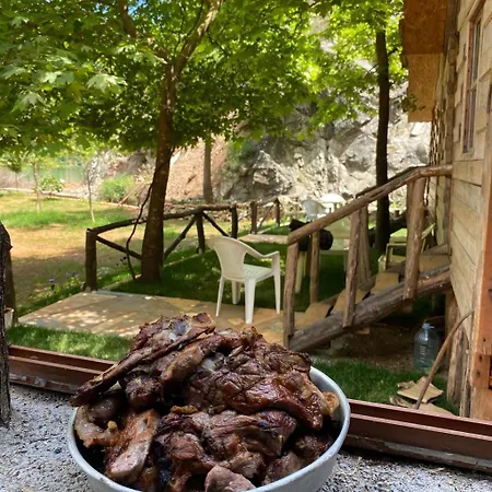 Campingplatz Bujtina Liqeni I Shkopetit Madhesh