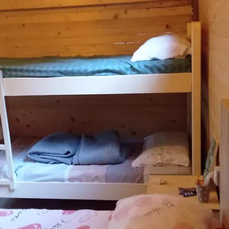 Parque de Campismo Bujtina Liqeni I Shkopetit Madhesh