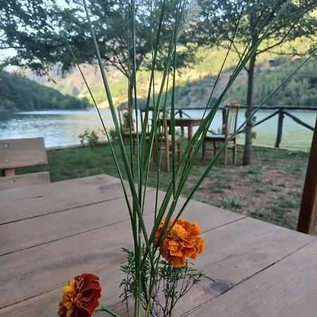 Campingplatz Bujtina Liqeni I Shkopetit