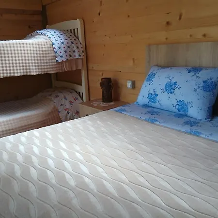 Parque de Campismo Bujtina Liqeni I Shkopetit Madhesh