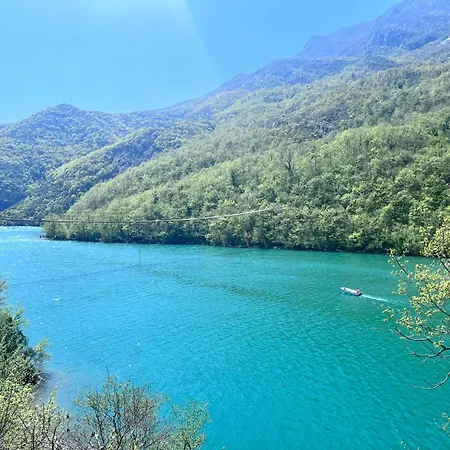 Bujtina Liqeni I Shkopetit Campingplatz *