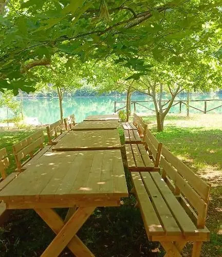 Bujtina Liqeni I Shkopetit Campsite