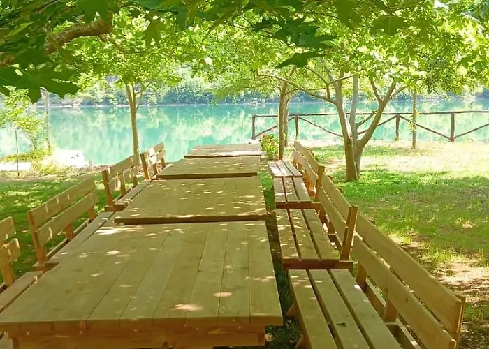 Campingplatz Bujtina Liqeni I Shkopetit
