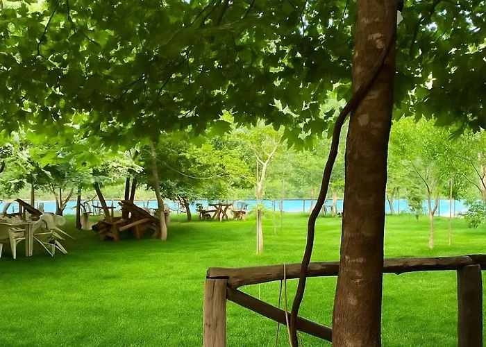 Campingplatz Bujtina Liqeni I Shkopetit *