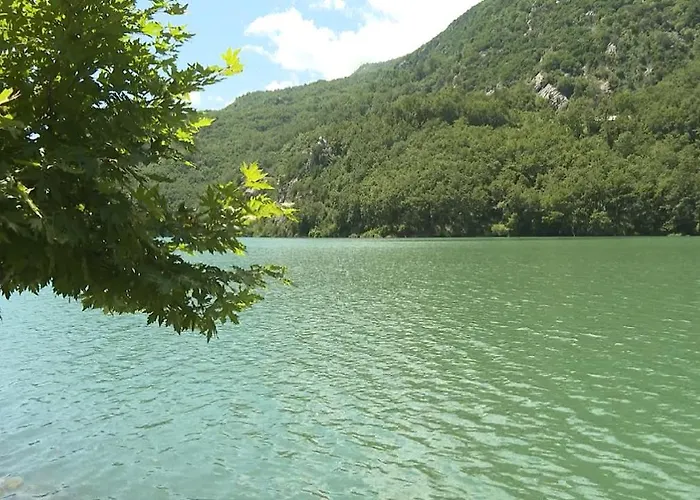 Bujtina Liqeni I Shkopetit Campsite