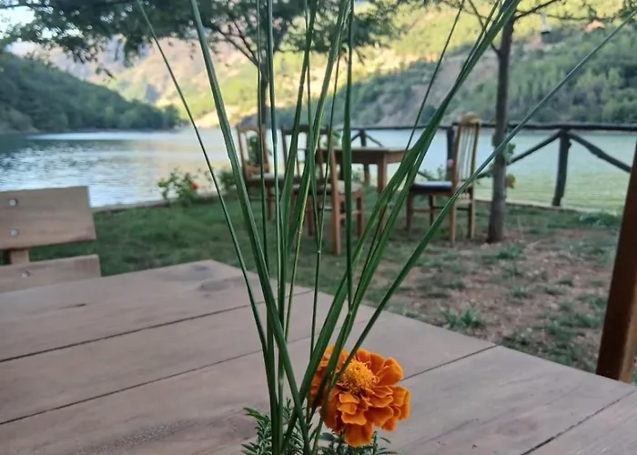 Campingplatz Bujtina Liqeni I Shkopetit