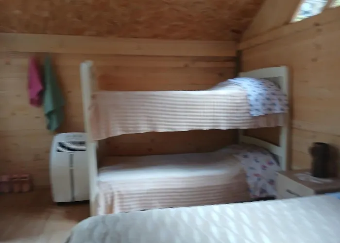 Campingplatz Bujtina Liqeni I Shkopetit