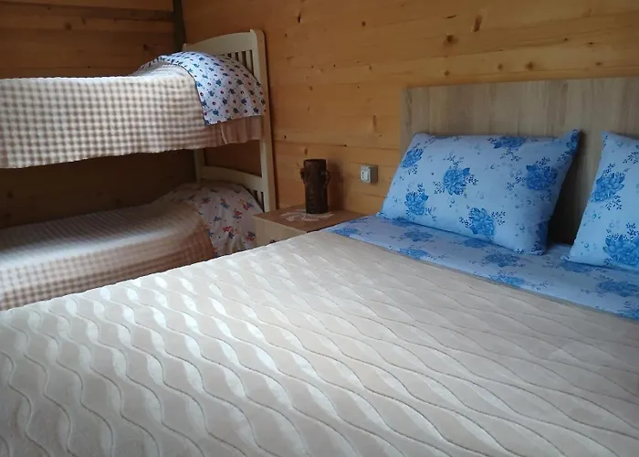 Campsite Bujtina Liqeni I Shkopetit Madhesh