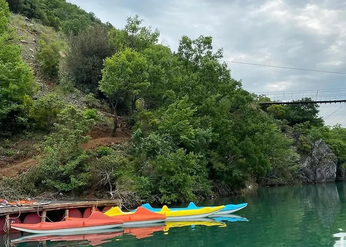 Campingplatz Bujtina Liqeni I Shkopetit